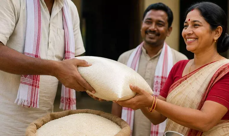 Assam में अगस्त से PDS के तहत सब्सिडी वाली दाल और चीनी का वितरण फिर से शुरू होगा Assam में अगस्त से PDS के तहत सब्सिडी वाली दाल और चीनी का वितरण फिर से शुरू होगा