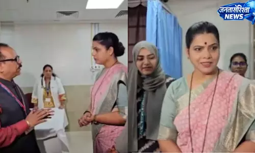 नायर अस्पताल में नया इमरजेंसी विभाग शुरू, मेयर ने किया निरीक्षण नायर अस्पताल में नया इमरजेंसी विभाग शुरू, मेयर ने किया निरीक्षण