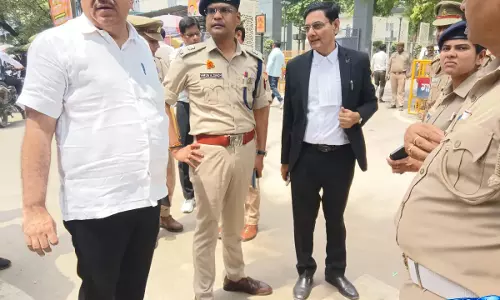 Ghaziabad में यातायात सुधार को लेकर पुलिस की पहल Ghaziabad में यातायात सुधार को लेकर पुलिस की पहल