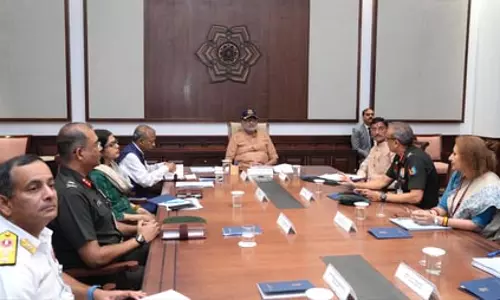 रक्षा मंत्रालय ने उपराष्ट्रपति को नेशनल कैडेट कोर और सैनिक स्कूलों के बारे में जानकारी दी रक्षा मंत्रालय ने उपराष्ट्रपति को नेशनल कैडेट कोर और सैनिक स्कूलों के बारे में जानकारी दी