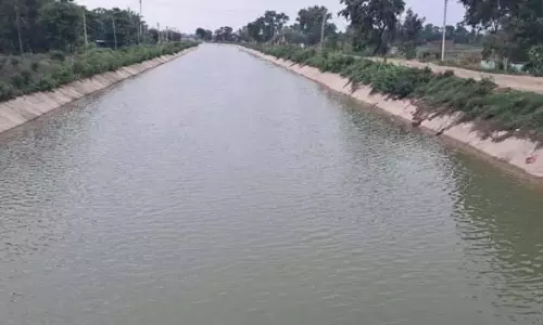 उत्तर कोयल नहर में पानी का डिस्चार्ज बढ़ा, औरंगाबाद में बारिश न होने पर संकट