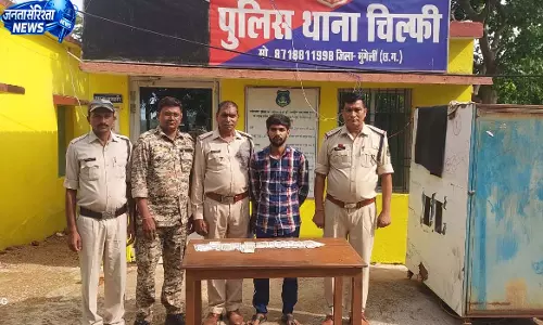 ‘ऑपरेशन बाज’ के तहत चोरी के दो मामलों का खुलासा, 4 आरोपी गिरफ्तार