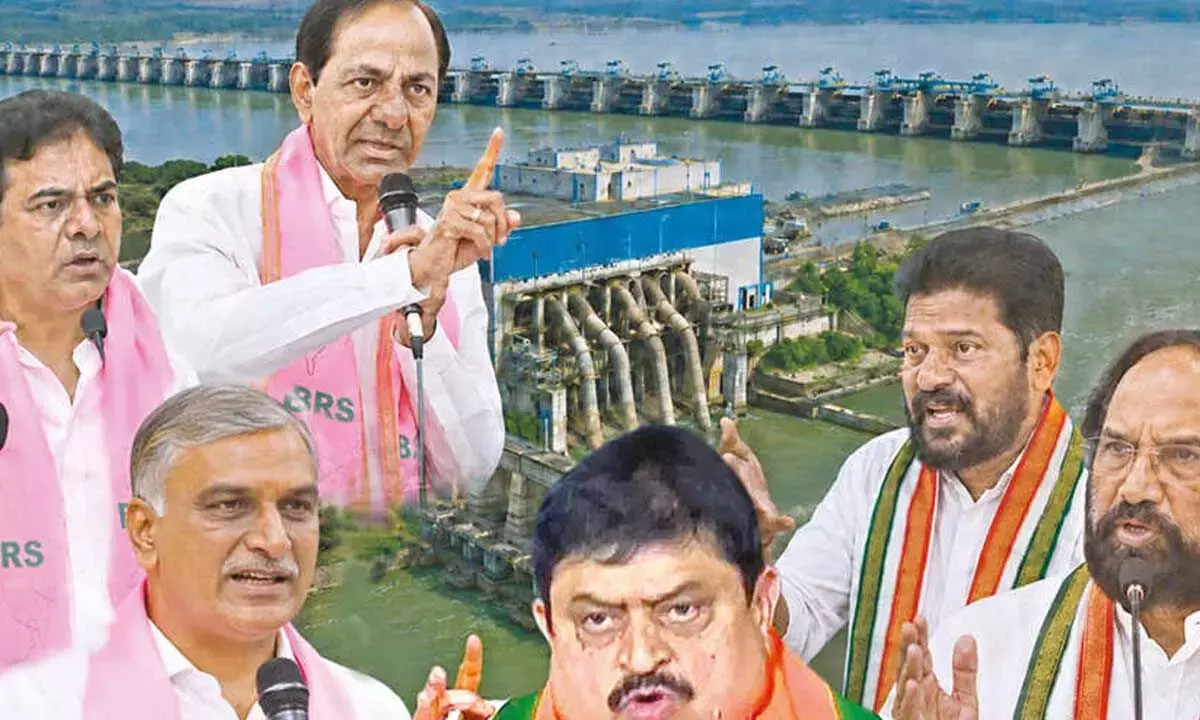 Andhra: कालेश्वरम परियोजना फिर सुर्खियों में!