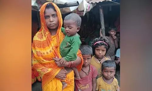 Haryana में मजदूर उमेश की मौत, चार बच्चों से छिना पिता का सहारा Haryana में मजदूर उमेश की मौत, चार बच्चों से छिना पिता का सहारा