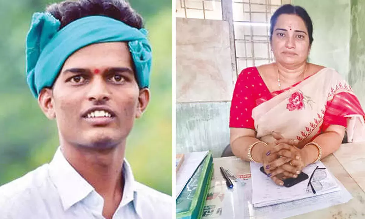 Telangana: लंबे समय तक सूखे रहने से करीमनगर के किसान परेशान हैं Telangana: लंबे समय तक सूखे रहने से करीमनगर के किसान परेशान हैं