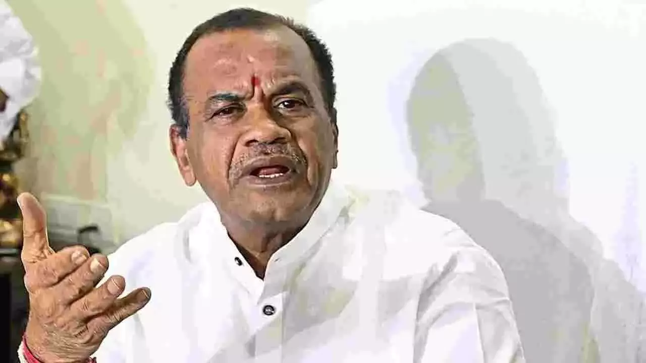 Telangana: कोमाटिरेड्डी और जुपल्ली आज अविभाजित महबूबनगर का दौरा करेंगे Telangana: कोमाटिरेड्डी और जुपल्ली आज अविभाजित महबूबनगर का दौरा करेंगे