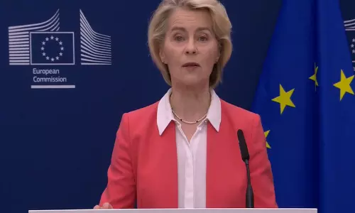 बच्चों की ऑनलाइन सुरक्षा पर EU का प्लान, उर्सुला ने उम्र सत्यापन पर दिया जोर