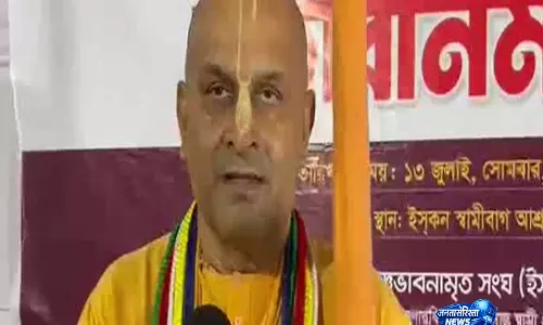रथ यात्रा से पहले ISKCON बांग्लादेश महासचिव बोले- सरकार सुरक्षा देकर मदद कर रही