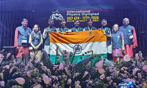 Physics Olympiad 2026 विजेताओं को PM मोदी ने दी बधाई, युवाओं की तारीफ की Physics Olympiad 2026 विजेताओं को PM मोदी ने दी बधाई, युवाओं की तारीफ की