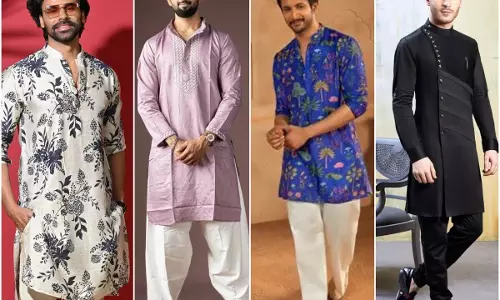 Weddings और पूजा के लिए बेस्ट कुर्ता-पजामा डिजाइन, जानें नए ट्रेंड Weddings और पूजा के लिए बेस्ट कुर्ता-पजामा डिजाइन, जानें नए ट्रेंड