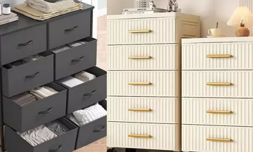 Amazon पर मिल रहे हैं स्टाइलिश स्टोरेज ड्रॉवर, घर को रखें हमेशा व्यवस्थित Amazon पर मिल रहे हैं स्टाइलिश स्टोरेज ड्रॉवर, घर को रखें हमेशा व्यवस्थित