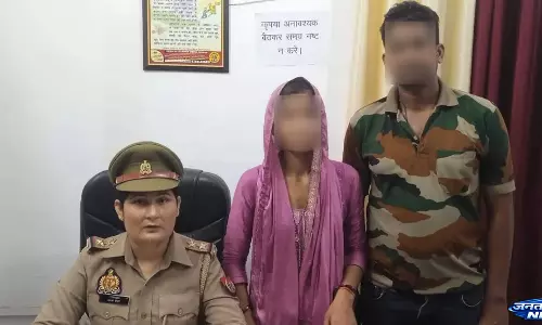 Bulandshahr   में पुलिस की सराहनीय पहल, दो परिवारों में लौटी खुशियां