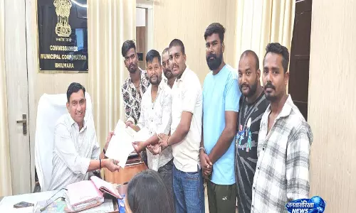 जर्जर सराय बनी हादसे का सबब, वार्डवासियों ने नगर निगम से की तत्काल पुनर्निर्माण की मांग
