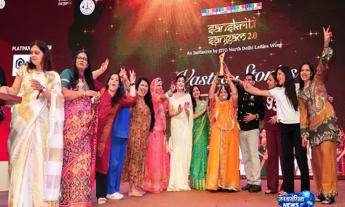 JITO लेडीज विंग भीलवाड़ा का संस्कृति संगम 2.0’ में शानदार प्रदर्शन, ‘वस्त्र स्टोरीज़’ का राष्ट्रीय खिताब जीता