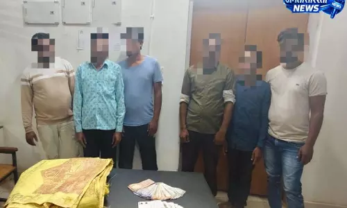 CG: गंडई में जुआ फड़ पर पुलिस की रेड, 6 जुआरी गिरफ्तार