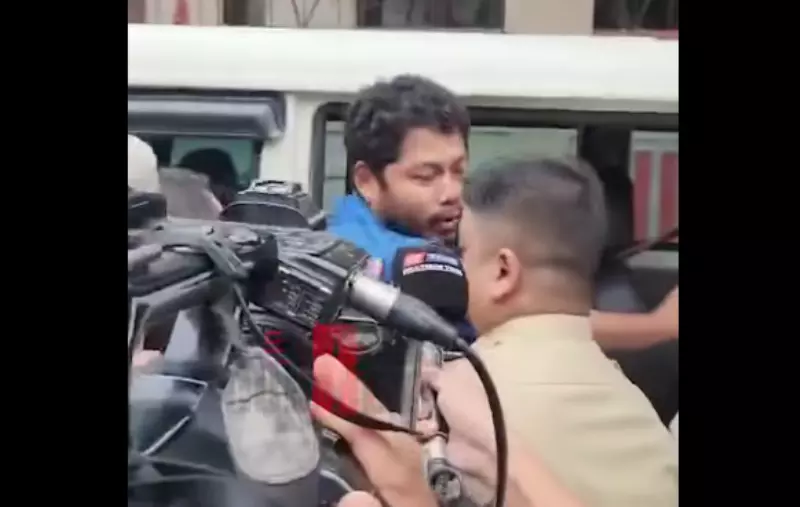 Assam: भूमि अधिकार कार्यकर्ता प्रणब डोले 7 दिन की पुलिस हिरासत में Assam: भूमि अधिकार कार्यकर्ता प्रणब डोले 7 दिन की पुलिस हिरासत में