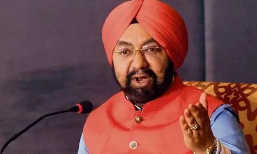 सतलुज विवाद पर सांसद साहनी की अपील सतलुज विवाद पर सांसद साहनी की अपील