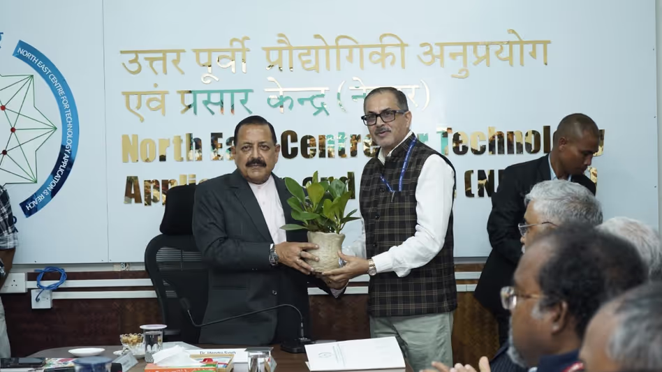 विज्ञान-प्रौद्योगिकी से पूर्वोत्तर में समावेशी विकास को बढ़ावा: जितेंद्र सिंह विज्ञान-प्रौद्योगिकी से पूर्वोत्तर में समावेशी विकास को बढ़ावा: जितेंद्र सिंह