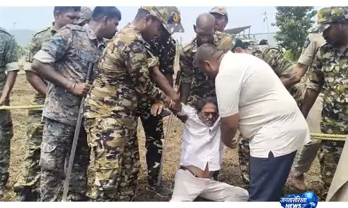 आंध्र में जमीन नोटिस से तनाव में किसान की मौत, YSRCP ने मांगा न्याय