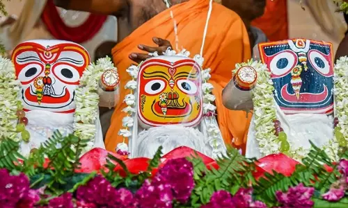 Anasar काल के बाद नवयौवन स्वरूप में दिखेंगे जगन्नाथ, रथयात्रा की तैयारियां पूरी Anasar काल के बाद नवयौवन स्वरूप में दिखेंगे जगन्नाथ, रथयात्रा की तैयारियां पूरी