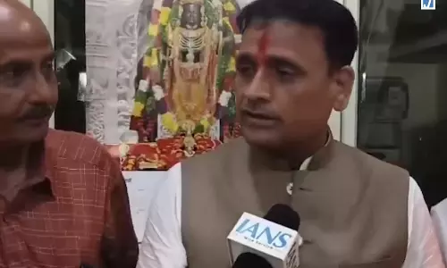 भाजपा प्रत्याशी आशुतोष तिवारी ने सभी दलों का जताया आभार, पक्ष में मतदान की अपील