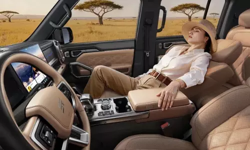 नई SUV की एंट्री से बदलेगा बाजार, 1000 km रेंज और हाइब्रिड टेक्नोलॉजी से होगी लैस नई SUV की एंट्री से बदलेगा बाजार, 1000 km रेंज और हाइब्रिड टेक्नोलॉजी से होगी लैस