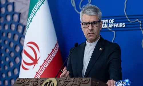 हॉर्मुज जलडमरूमध्य संकट पर Iran का अमेरिका पर आरोप, खाड़ी देशों को चेतावनी