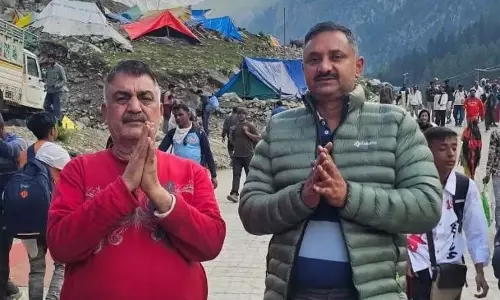 Amarnath   यात्रा पर सपा-कांग्रेस नेताओं की जुगलबंदी, यूपी की राजनीति में चर्चा तेज