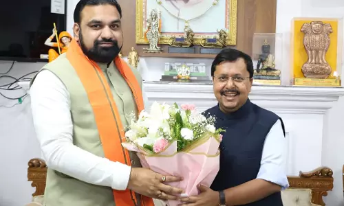 भाजपा की रणनीतिक बैठक, सम्राट चौधरी ने राष्ट्रीय अध्यक्ष नितिन नवीन से की मुलाकात