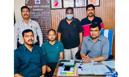 उत्तराखंड STF ने डिजिटल अरेस्ट साइबर धोखाधड़ी मामले में वांछित आरोपी को किया गिरफ्तार उत्तराखंड STF ने डिजिटल अरेस्ट साइबर धोखाधड़ी मामले में वांछित आरोपी को किया गिरफ्तार
