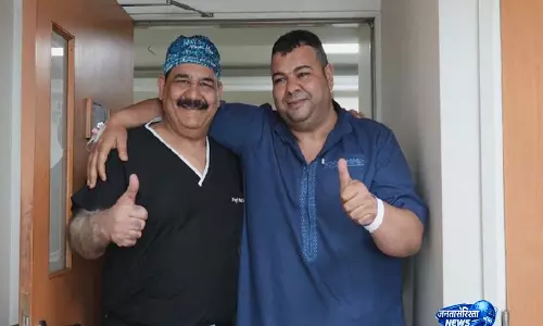 162 किलो के इराकी मरीज की जटिल हिप सर्जरी, डॉक्टरों ने लौटाई चलने की क्षमता 162 किलो के इराकी मरीज की जटिल हिप सर्जरी, डॉक्टरों ने लौटाई चलने की क्षमता