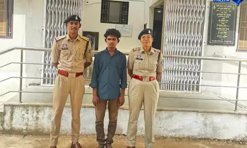 नाबालिग के अपहरण और दुष्कर्म का आरोपी गिरफ्तार नाबालिग के अपहरण और दुष्कर्म का आरोपी गिरफ्तार