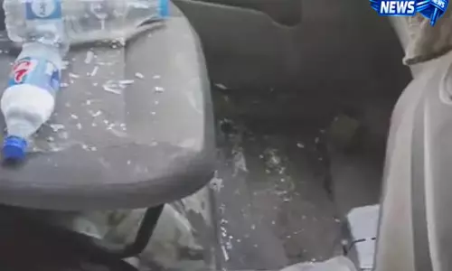 थाना परिसर में खड़े रिमांड ट्रेलर से चोरी, कांच तोड़कर जैक-रॉड और साउंड बॉक्स ले गए चोर