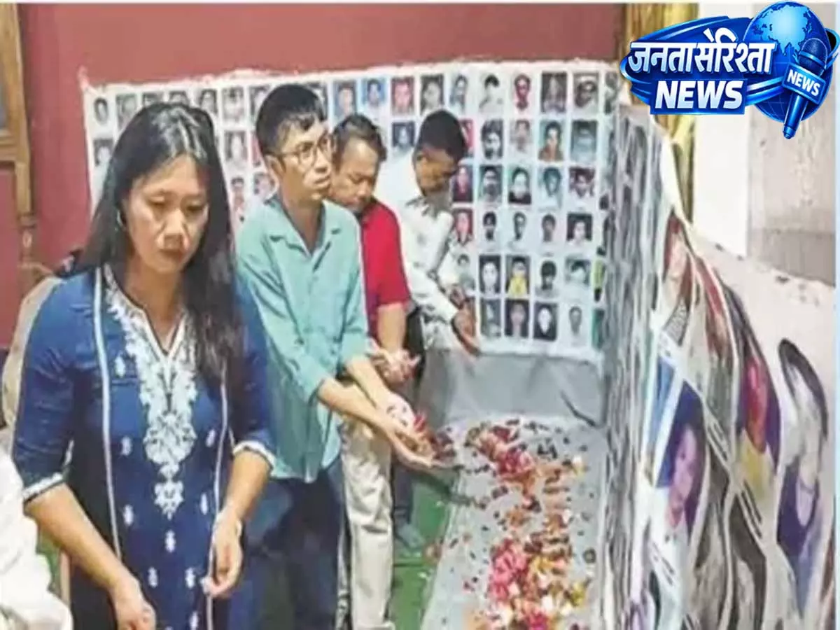 Manipur: कथित फर्जी मुठभेड़ मामलों पर EEVFAM ने त्वरित कार्रवाई की मांग Manipur: कथित फर्जी मुठभेड़ मामलों पर EEVFAM ने त्वरित कार्रवाई की मांग
