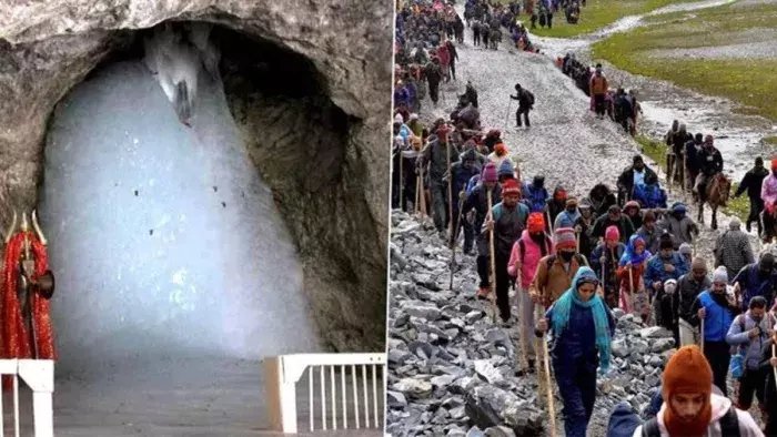Jammu: श्रद्धालुओं को बेहतर सुविधाएं देने के लिए बुड्ढा अमरनाथ यात्रा तैयारियों की समीक्षा Jammu: श्रद्धालुओं को बेहतर सुविधाएं देने के लिए बुड्ढा अमरनाथ यात्रा तैयारियों की समीक्षा