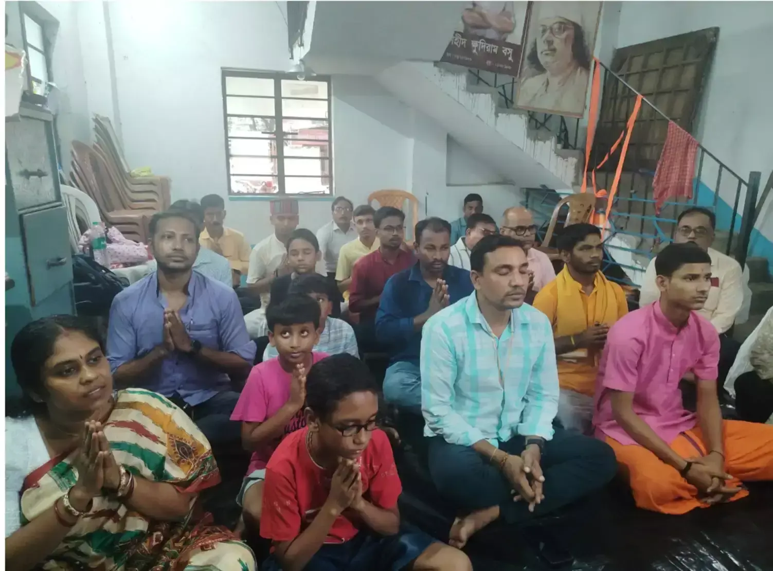 Kolkata: आलमबाजार में संस्कृत संभाषण शिविर सफल, नियमित कार्यक्रमों की हुई शुरुआत Kolkata: आलमबाजार में संस्कृत संभाषण शिविर सफल, नियमित कार्यक्रमों की हुई शुरुआत