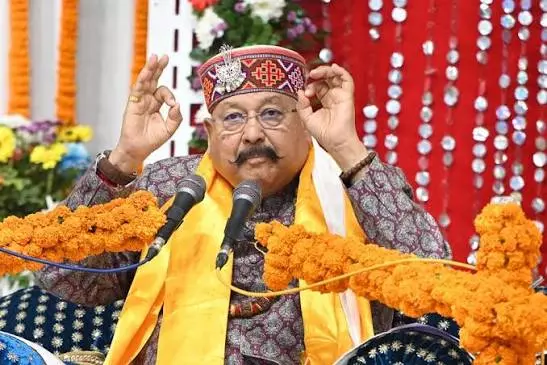Kolkata: कोलकाता में सतपाल जी महाराज का संदेश, आध्यात्मिक ज्ञान का करें प्रसार Kolkata: कोलकाता में सतपाल जी महाराज का संदेश, आध्यात्मिक ज्ञान का करें प्रसार