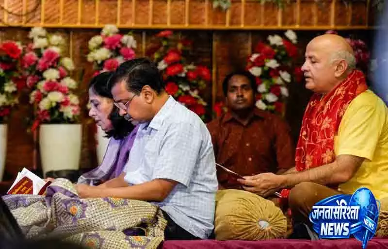 Delhi राम मंदिर दान विवाद पर केजरीवाल का बड़ा कदम Delhi राम मंदिर दान विवाद पर केजरीवाल का बड़ा कदम
