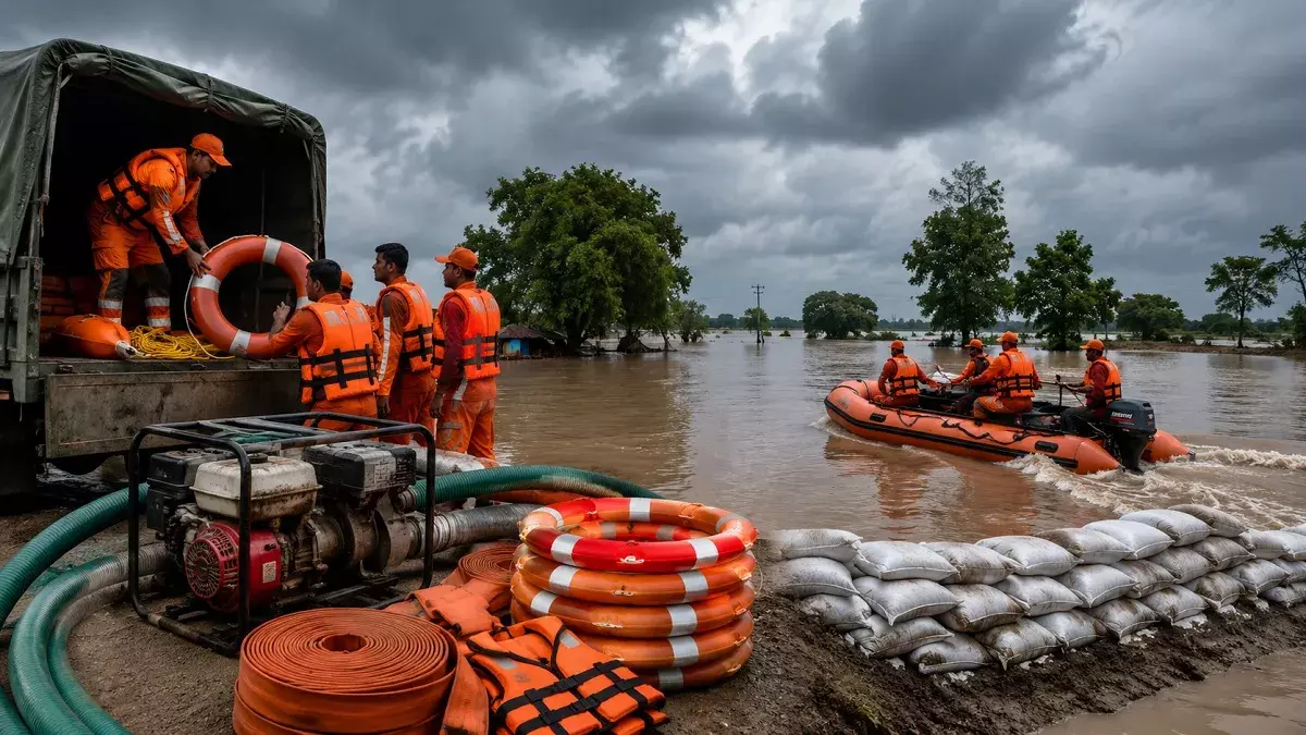 Chandigarh: आपदा प्रबंधन को मिलेगी नई ताकत, उचाना में बनेगा एचडीआरएफ मुख्यालय Chandigarh: आपदा प्रबंधन को मिलेगी नई ताकत, उचाना में बनेगा एचडीआरएफ मुख्यालय