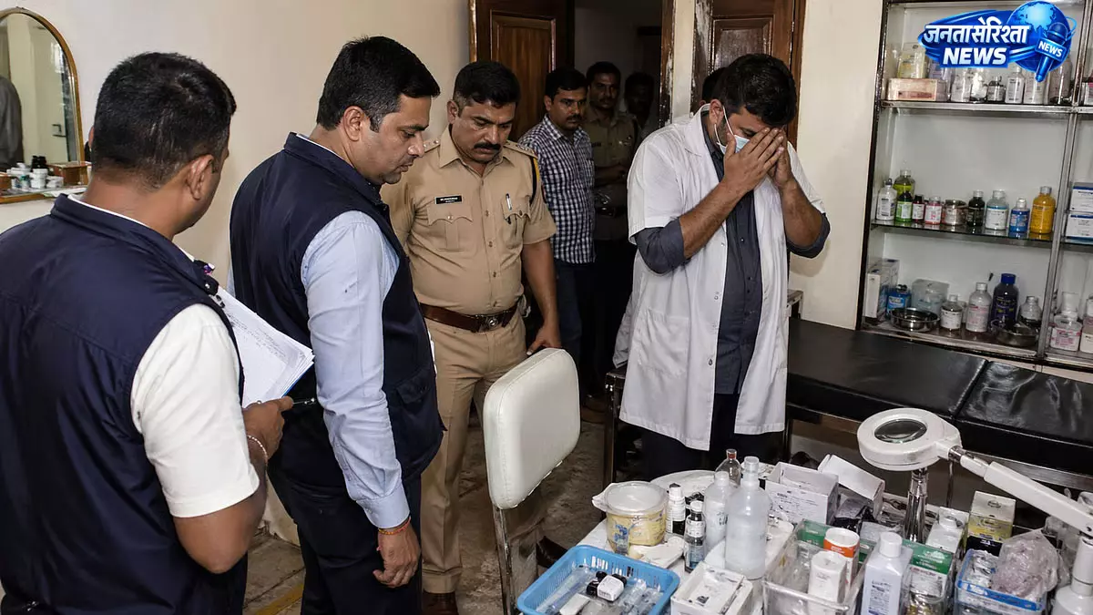 मुंबई में फर्जी डॉक्टर गिरफ्तार, CSR फंड से 10 करोड़ की ठगी का आरोप