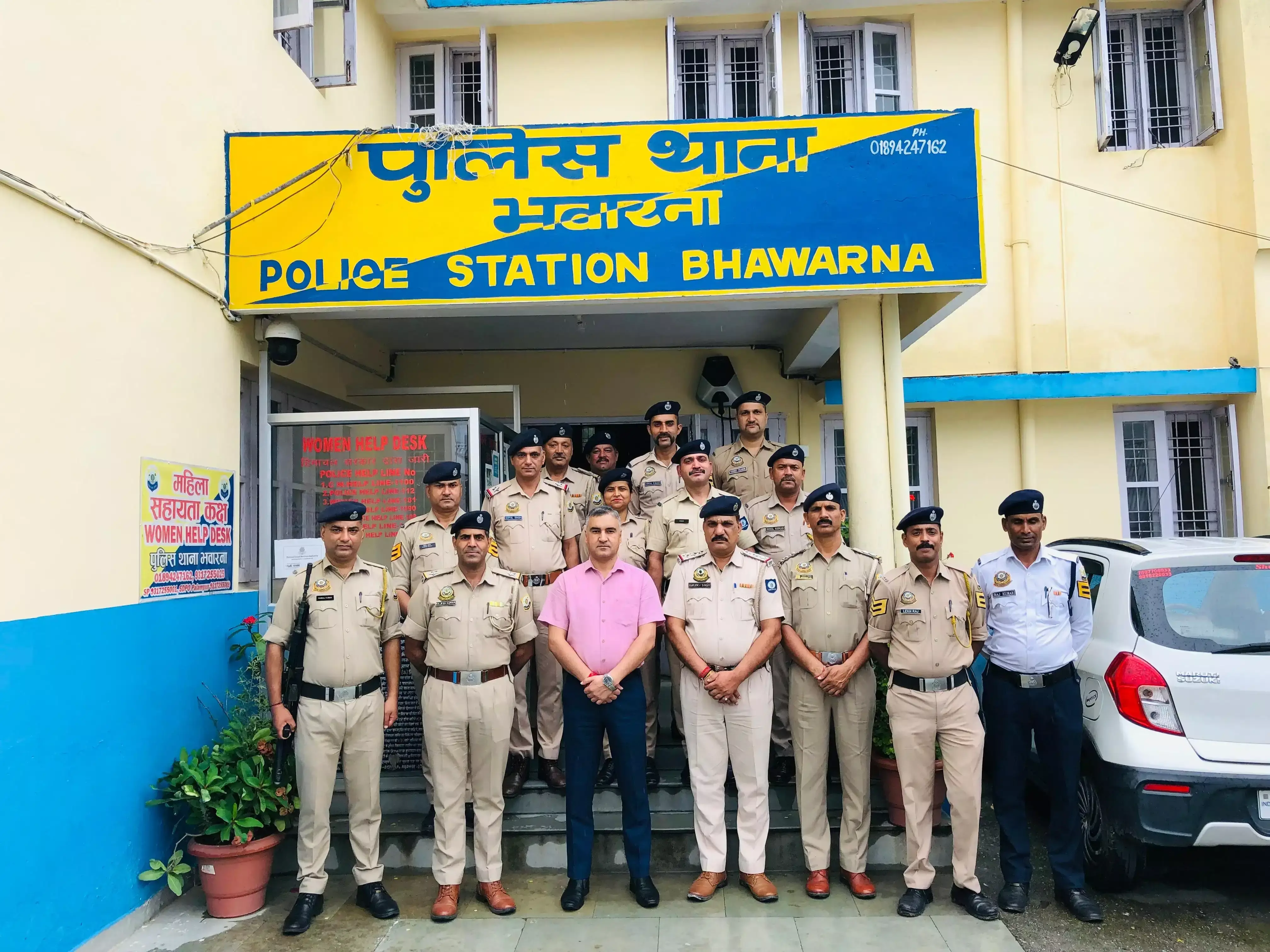 Dharamshala: नशे के खिलाफ अभियान तेज, एसपी कांगड़ा ने थानों की व्यवस्थाएं जांचीं Dharamshala: नशे के खिलाफ अभियान तेज, एसपी कांगड़ा ने थानों की व्यवस्थाएं जांचीं