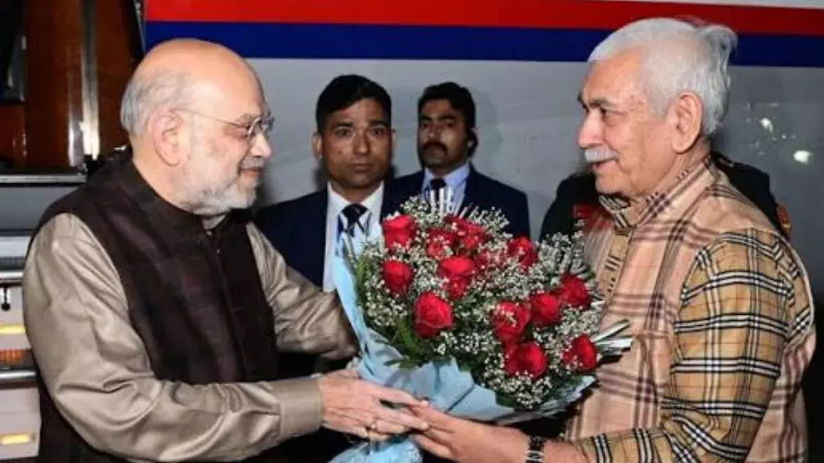 Jammu: औद्योगिक विकास योजना पर जोर, पैकेज बढ़ाने की मांग तेज Jammu: औद्योगिक विकास योजना पर जोर, पैकेज बढ़ाने की मांग तेज