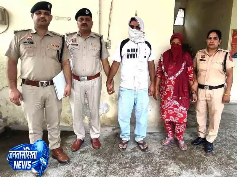 Kurukshetra में पुजारी से मारपीट मामले में तीसरा आरोपी गिरफ्तार Kurukshetra में पुजारी से मारपीट मामले में तीसरा आरोपी गिरफ्तार