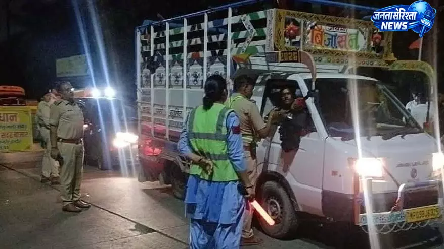 पुलिस का बड़ा ऑपरेशन, रातभर चली कार्रवाई में 511 लोगों पर एक्शन पुलिस का बड़ा ऑपरेशन, रातभर चली कार्रवाई में 511 लोगों पर एक्शन