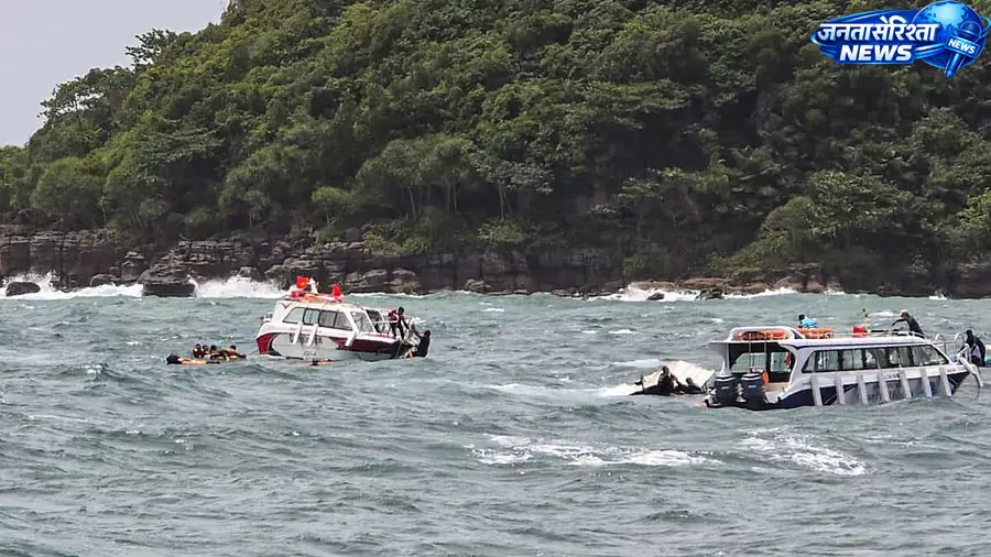 वियतनाम नाव हादसे में मारे गए 15 भारतीय पर्यटकों के शव आज मुंबई लाए जाएंगे वियतनाम नाव हादसे में मारे गए 15 भारतीय पर्यटकों के शव आज मुंबई लाए जाएंगे