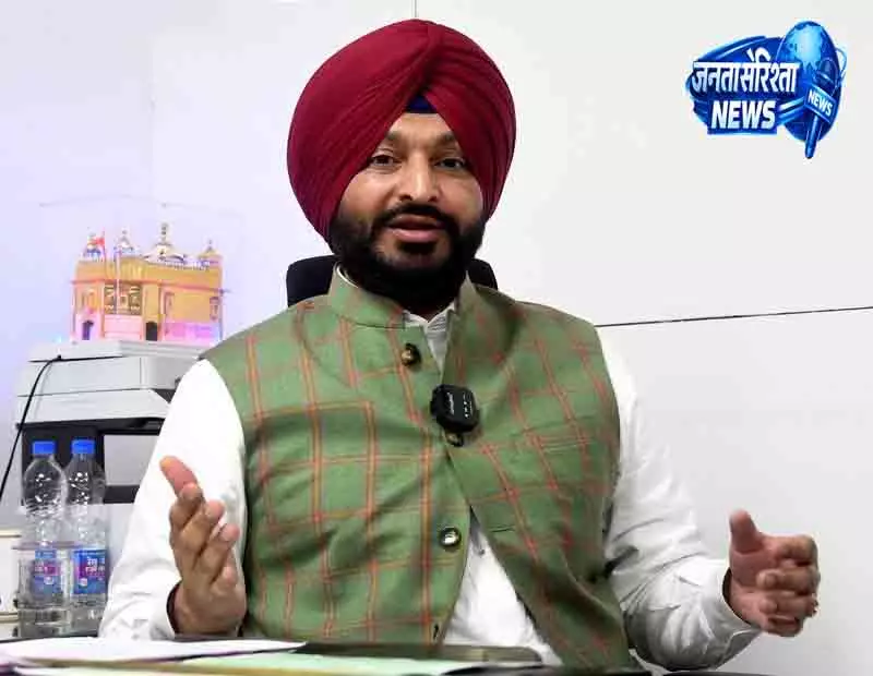 बिट्टू की X पोस्ट पर Punjab में सियासी चिंता बढ़ी बिट्टू की X पोस्ट पर Punjab में सियासी चिंता बढ़ी