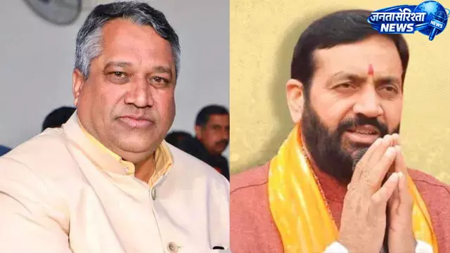 पूर्व HSSC चेयरमैन भोपाल सिंह खदरी की मुख्यमंत्री कार्यालय में एंट्री, नई भूमिका को लेकर चर्चाएं तेज पूर्व HSSC चेयरमैन भोपाल सिंह खदरी की मुख्यमंत्री कार्यालय में एंट्री, नई भूमिका को लेकर चर्चाएं तेज