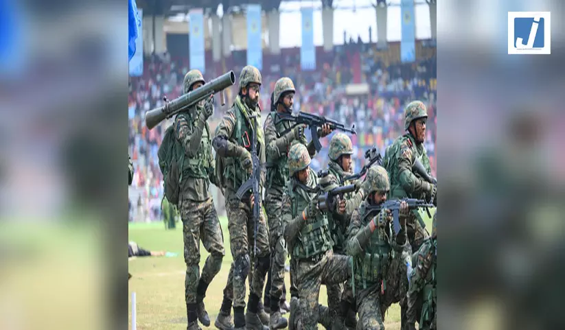 CRPF के 88वें स्थापना दिवस पर सरकार कराएगी ऑनलाइन प्रतियोगिताएं, देशवासियों को किया आमंत्रित CRPF के 88वें स्थापना दिवस पर सरकार कराएगी ऑनलाइन प्रतियोगिताएं, देशवासियों को किया आमंत्रित