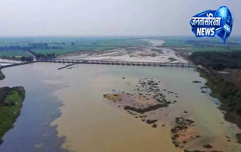 Ferozepur सतलुज में प्रदूषण गहराने से हरिके वेटलैंड खतरे में Ferozepur सतलुज में प्रदूषण गहराने से हरिके वेटलैंड खतरे में