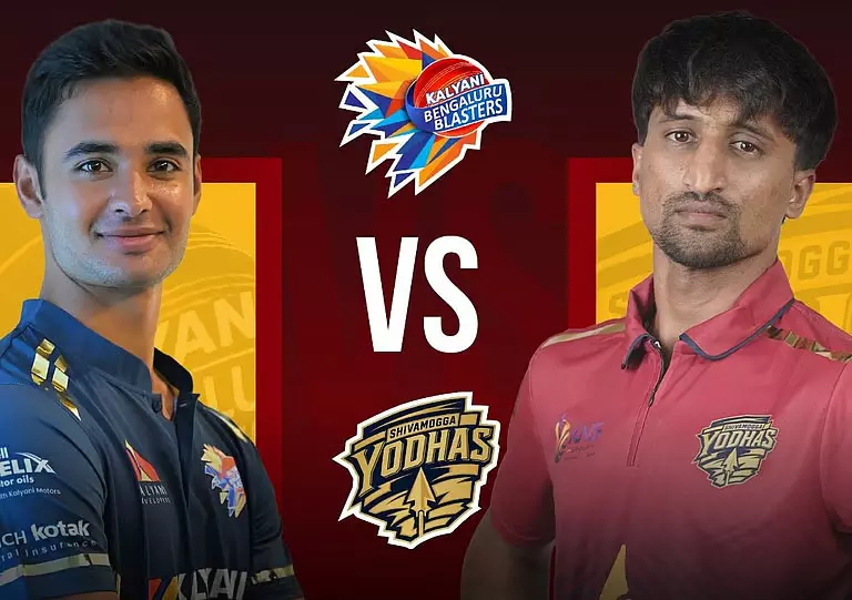 शिवमोग्गा योद्धाज़ ने जीता महाराजा ट्रॉफी KSCA T20 खिताब शिवमोग्गा योद्धाज़ ने जीता महाराजा ट्रॉफी KSCA T20 खिताब